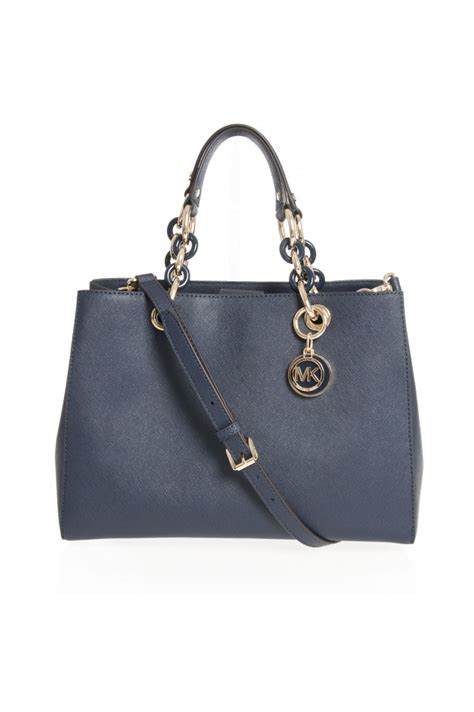 michael kors navy tasche